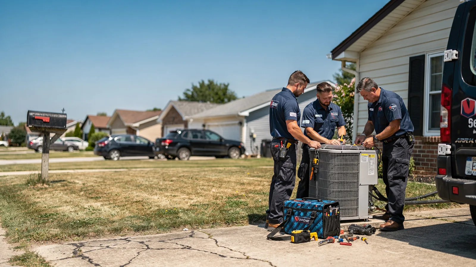 Hvac Repair in Woodland, GA near me
